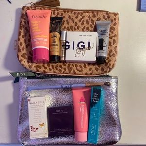 2 Ipsy Glam Bag